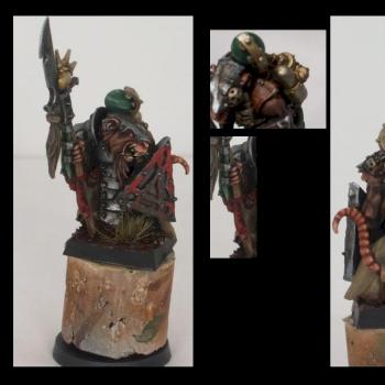 Gamesday 2011 Skaven Warlord by Sasa0mg
