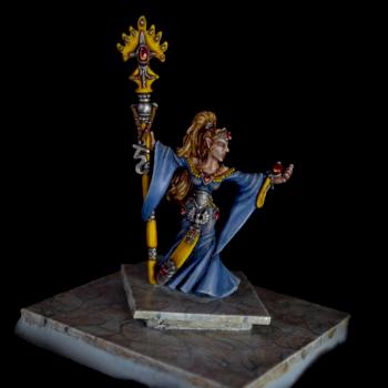 Alarielle Everqueen by fendish