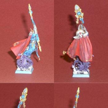 High Elf Mage by Arturius