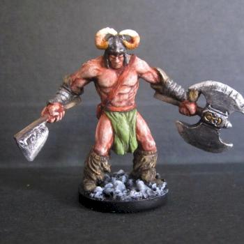 Descent - Barbarian by fisha