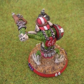 MC Trollus (Back) by M.Drake