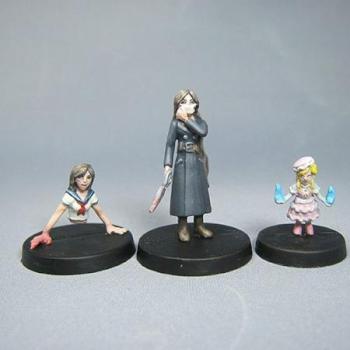 Gossip Girls (Japanese Modern Yokai) by yamajp