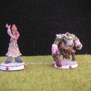 Blood Bowl Apothecary by M.Drake