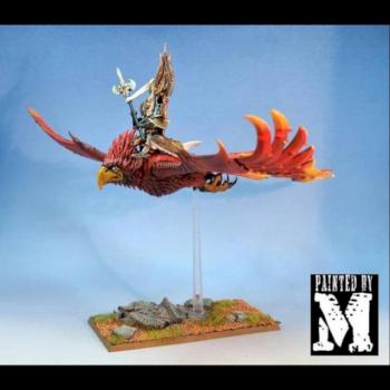 Flamespyre Phoenix by Emilys Miniatures