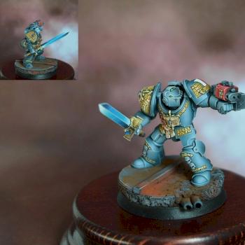 Grey knight by fritanga