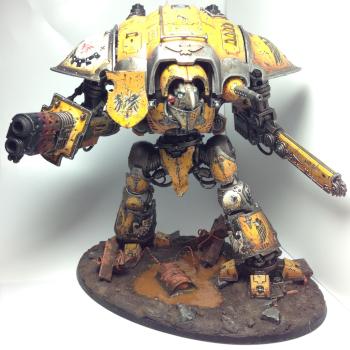 Hawkshroud Imperial Knight by Secret40kGeek