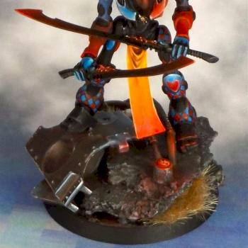 Harlequin Wraithguard by olim