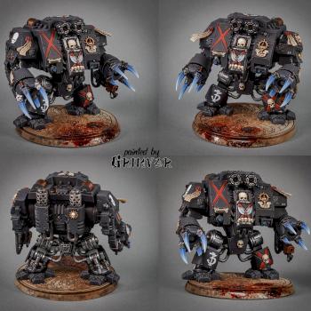 BA Death Company Dreadnought by Grimvar