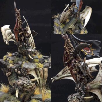 Azhag The Slaughter by sschmella