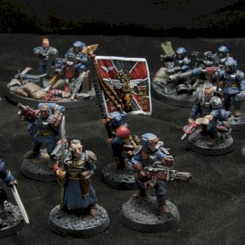 Imperial Guard Army by Lawagetas