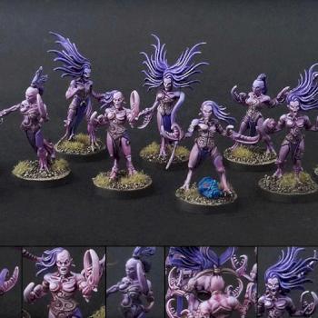 Chaos Daemons - Daemonettes by Runic