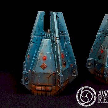 Space Wolves Drop Pods by Awaken Realms