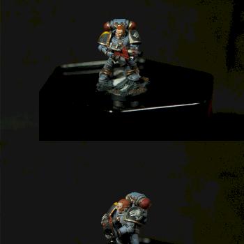 Wolf guard w combimelta by Roadwind