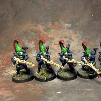 Dire Avengers by KeX