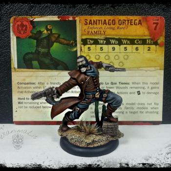 Santiago Ortega by eXanimaLis