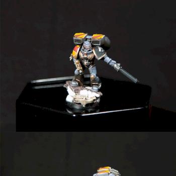 Space Wolves skyclaw by Roadwind