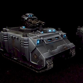 Space Wolves razorbacks by Awaken Realms