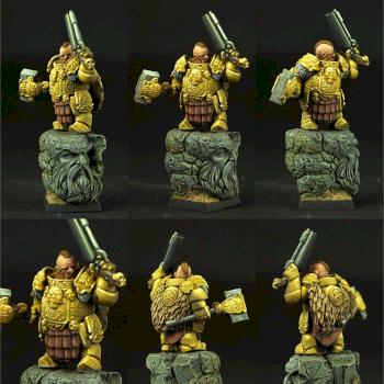Dwarf by Scibor