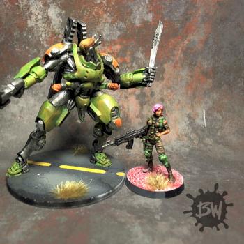 Anaconda and Anaconda Operator TAG Squadron by KeX