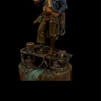 Captain Ahab by Ragip Oy
