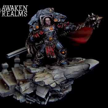 Sons of Horus Primarch Warmaster Horus by Awaken Realms