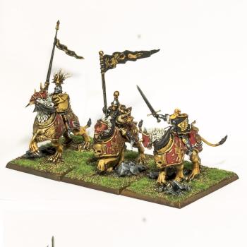 Demigryph Knights by Manveru