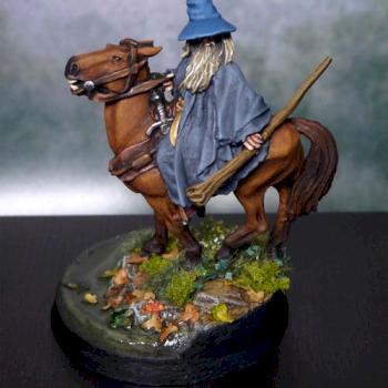 Gandalf the Grey mounted by SkymaN