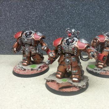 Minotaurs Devastator Centurions by LegionofOne