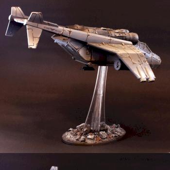 Tempestus Scions Valkyrie #1 by Struna