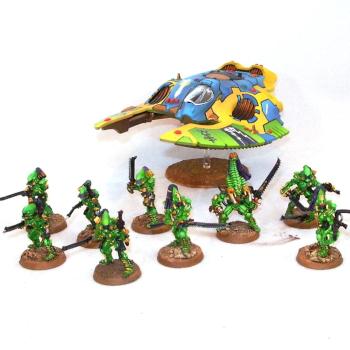 Eldar Striking Scorpions by P4Painting