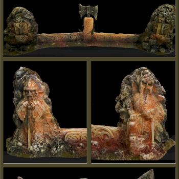 DWARF GUARDS DEFENCE LINE by Budgie