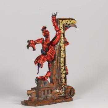 Space Hulk Genestealer by gordysane