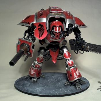 Imperial Knight by KeX
