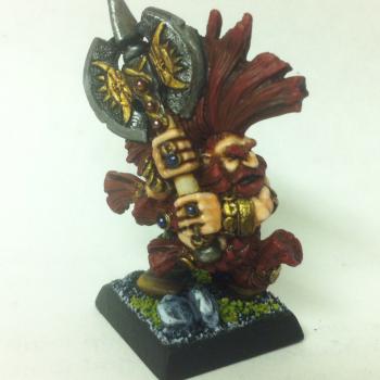 Dwarf Demon Slayer by totallyboner