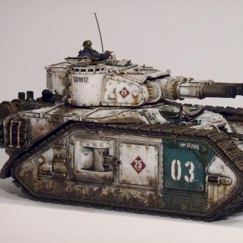 Macharius Tank by minimoped