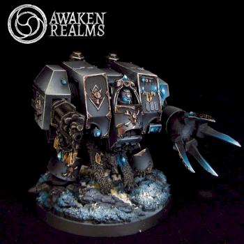 Space Wolves venerable dreadnought by Awaken Realms