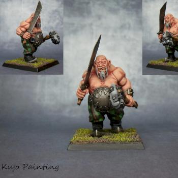 Ogre Fatboy by KujoPainting