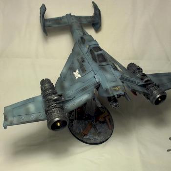 Avenger Strike Fighter by KeX