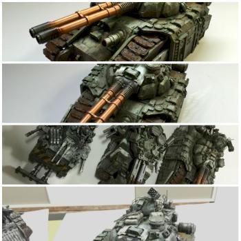 warhammer 40k fellblade by WarhammerJo
