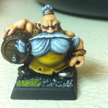 Dwarf Flame Cannon Crew /w Barrel by totallyboner