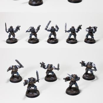 Neophytes - Black Templars by Azik