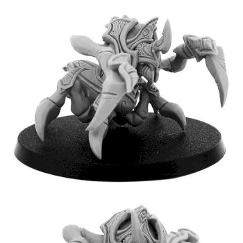 DOTA 2 Nyx Assassin 28mm scale. CASTED by warex