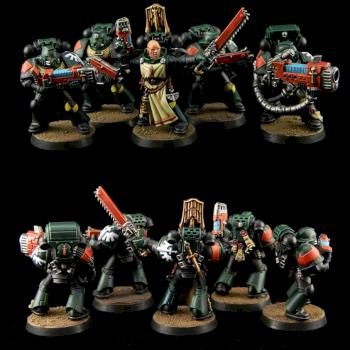 Disciples of Caliban - Tactical Squad by falchieyan