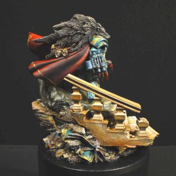 Horus Lupercal by Aphorys