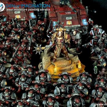 Word Bearers by DEN of IMAGINATION