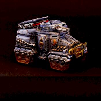 Tempestus Scions Taurox #1 by Struna