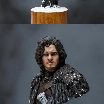 Jon Snow - night's watch by momo