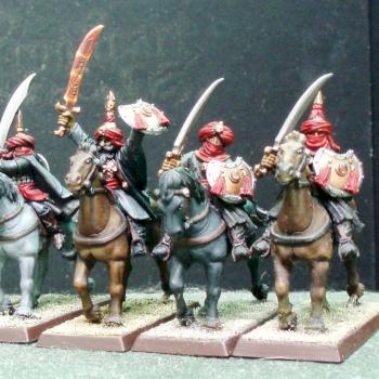 Arabian 1000 Nights Cavalry by miniaturz