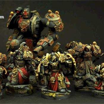 SF Templars by Scibor