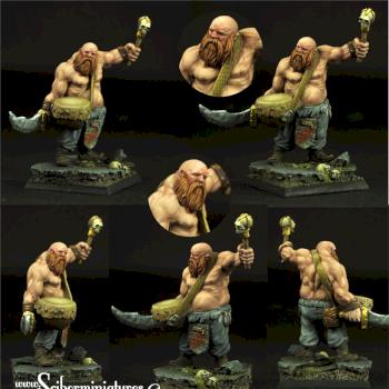 Ogre Drummer by Scibor